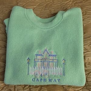 Exist Sports Line Mint Green Sweatshirt